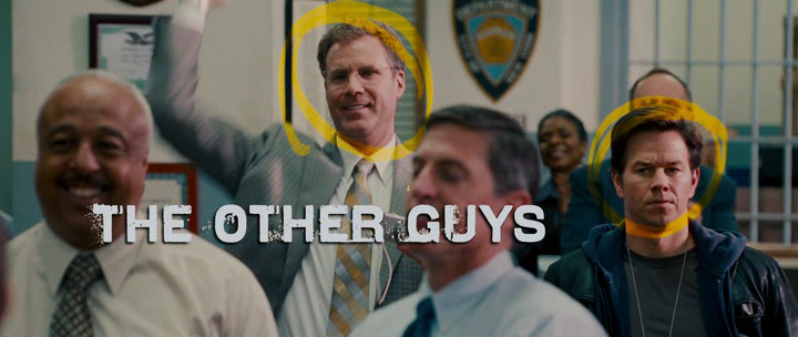  На английском The other guys.