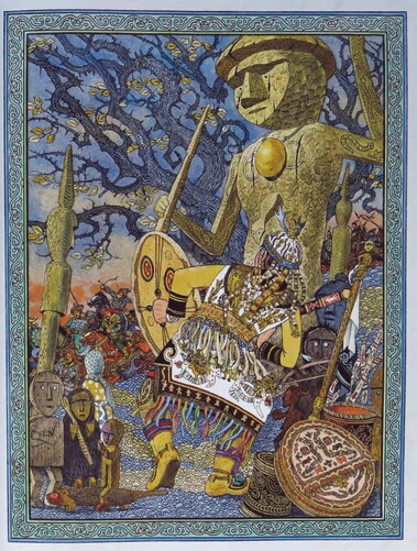 иллюстрация Г. Павлишина©